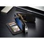 Caseme 2w1 pokrowiec portfelowy Samsung Galaxy S9 - czerwony