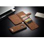 Caseme 2w1 pokrowiec portfelowy Samsung Galaxy S9 - czerwony
