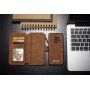 Caseme 2w1 pokrowiec portfelowy Samsung Galaxy S9 - czarny