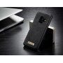 Caseme 2w1 pokrowiec portfelowy Samsung Galaxy S9 - czarny
