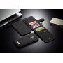 Caseme 2w1 pokrowiec portfelowy Samsung Galaxy S9 - czarny