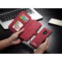 Caseme 2w1 pokrowiec portfelowy Samsung Galaxy S9 - czarny