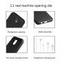 Etui plastikowe z teksturą przeplataną doSamsung Galaxy J5 (2017) - szare