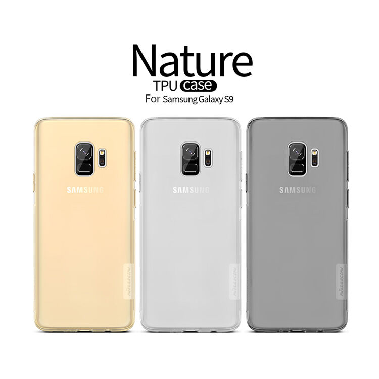 Nillkin Nature etui plastikowe do Samsung Galaxy S9 - przezroczyste