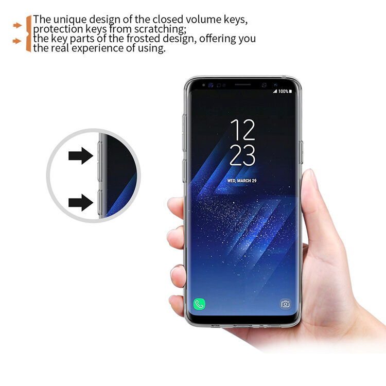 Nillkin Nature etui plastikowe do Samsung Galaxy S9 - przezroczyste