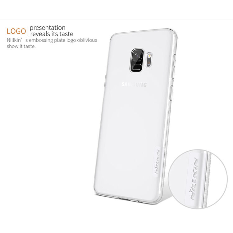 Nillkin Nature etui plastikowe do Samsung Galaxy S9 - przezroczyste