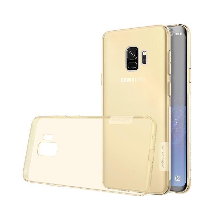 Nillkin Nature etui plastikowe do Samsung Galaxy S9 - przezroczyste