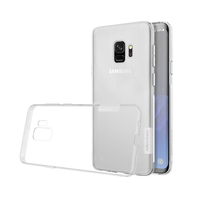 Nillkin Nature etui plastikowe do Samsung Galaxy S9 - przezroczyste