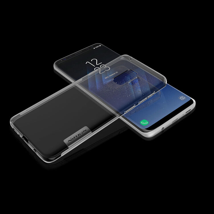 Nillkin Nature etui plastikowe do Samsung Galaxy S9 - przezroczyste
