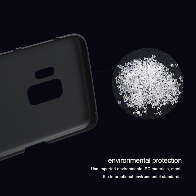 Nillkin Frosted etui plastikowe do Samsung Galaxy S9 - złote