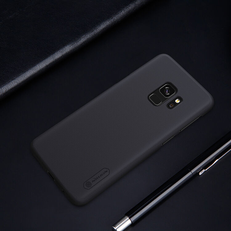 Nillkin Frosted etui plastikowe do Samsung Galaxy S9 - białe