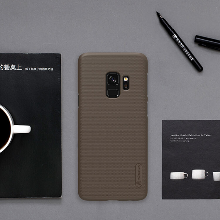 Nillkin Frosted etui plastikowe do Samsung Galaxy S9 - białe