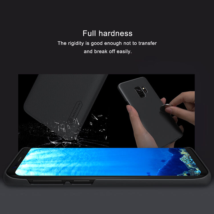 Nillkin Super Frosted etui do Samsung Galaxy S9 - czarne