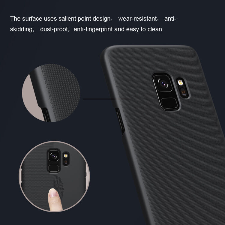 Nillkin Super Frosted etui do Samsung Galaxy S9 - czarne