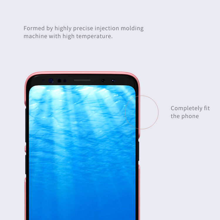 Nillkin Super Frosted etui do Samsung Galaxy S9 - czarne