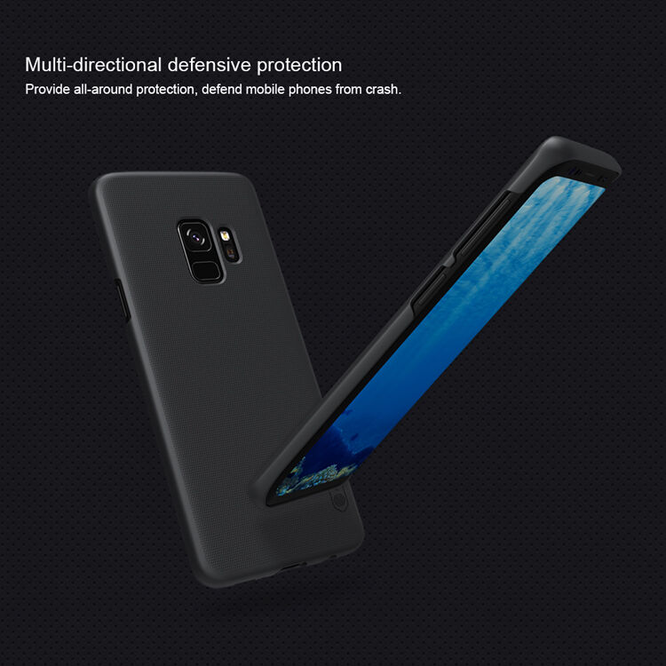 Nillkin Super Frosted etui do Samsung Galaxy S9 - czarne