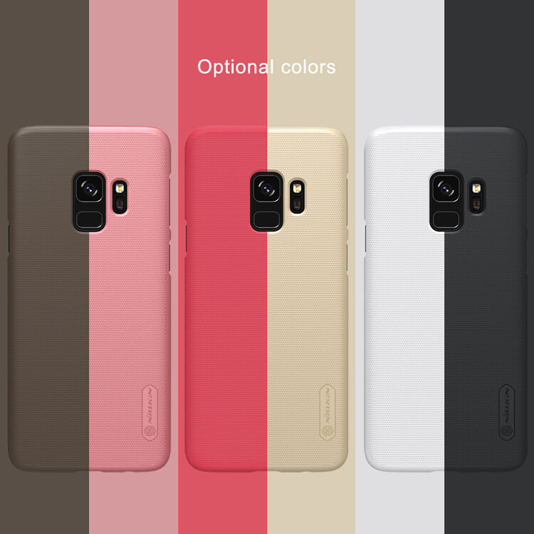 Nillkin Super Frosted etui do Samsung Galaxy S9 - czarne