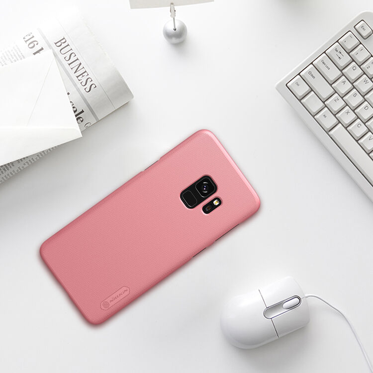 Nillkin Super Frosted etui do Samsung Galaxy S9 - czarne Nillkin Super Frosted etui do Samsung Galaxy S9 - czarne