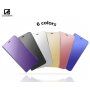 Etui lustrzane metalizowane do Samsung Galaxy A8 Plus (2018) - czarne
