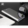 Etui lustrzane metalizowane do Samsung Galaxy A8 Plus (2018) - czarne