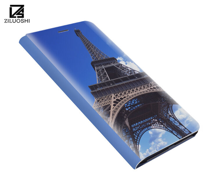 Etui lustrzane metalizowane do Samsung Galaxy A8 Plus (2018) - czarne Etui lustrzane metalizowane do Samsung Galaxy A8 Plus (2018) - czarne