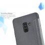 Nillkin Sparkle pokrowiec flip do Samsung Galaxy A8 (2018) - złoty