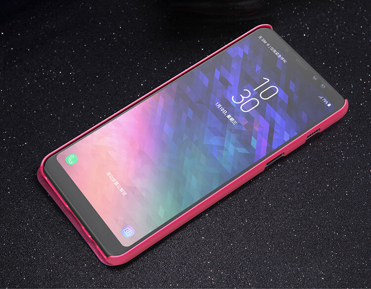 Nillkin Sparkle pokrowiec flip do Samsung Galaxy A8 (2018) - złoty Nillkin Sparkle pokrowiec flip do Samsung Galaxy A8 (2018) - złoty