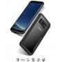 Odporne na wstrząsy etui plastikowe do Samsung Galaxy S8 Plus - szare