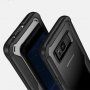 Odporne na wstrząsy etui plastikowe do Samsung Galaxy S8 Plus - szare