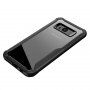 Odporne na wstrząsy etui plastikowe do Samsung Galaxy S8 Plus - szare