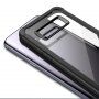 Odporne na wstrząsy etui plastikowe do Samsung Galaxy S8 Plus - szare