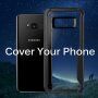 Odporne na wstrząsy etui plastikowe do Samsung Galaxy S8 Plus - szare