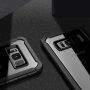 Odporne na wstrząsy etui plastikowe do Samsung Galaxy S8 Plus - szare