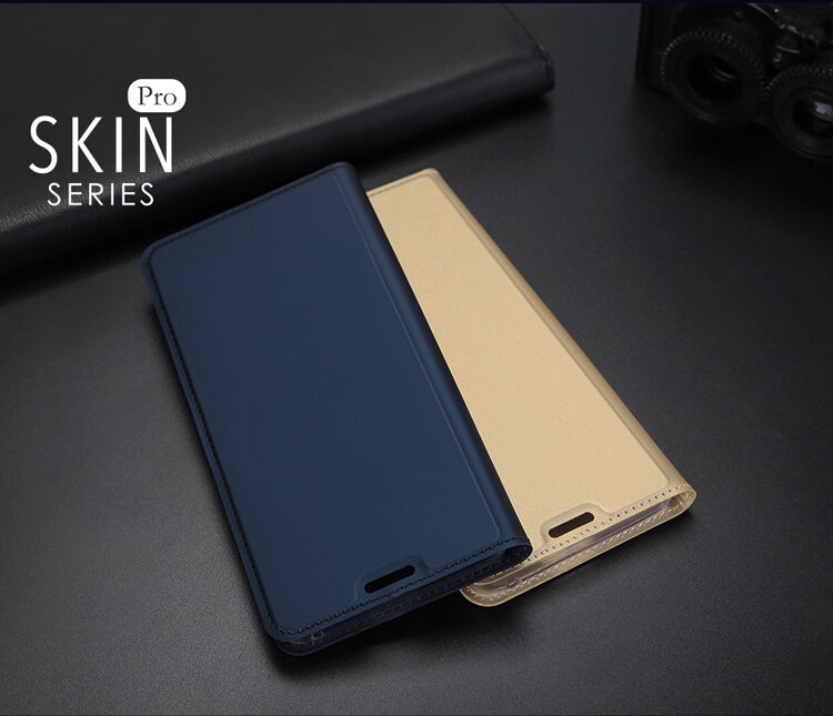 Dux Ducis Skin Pro pokrowiec flip do Samsung Galaxy S9 - różowo-złoty