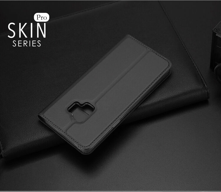 Dux Ducis Skin Pro pokrowiec flip do Samsung Galaxy S9 - różowo-złoty