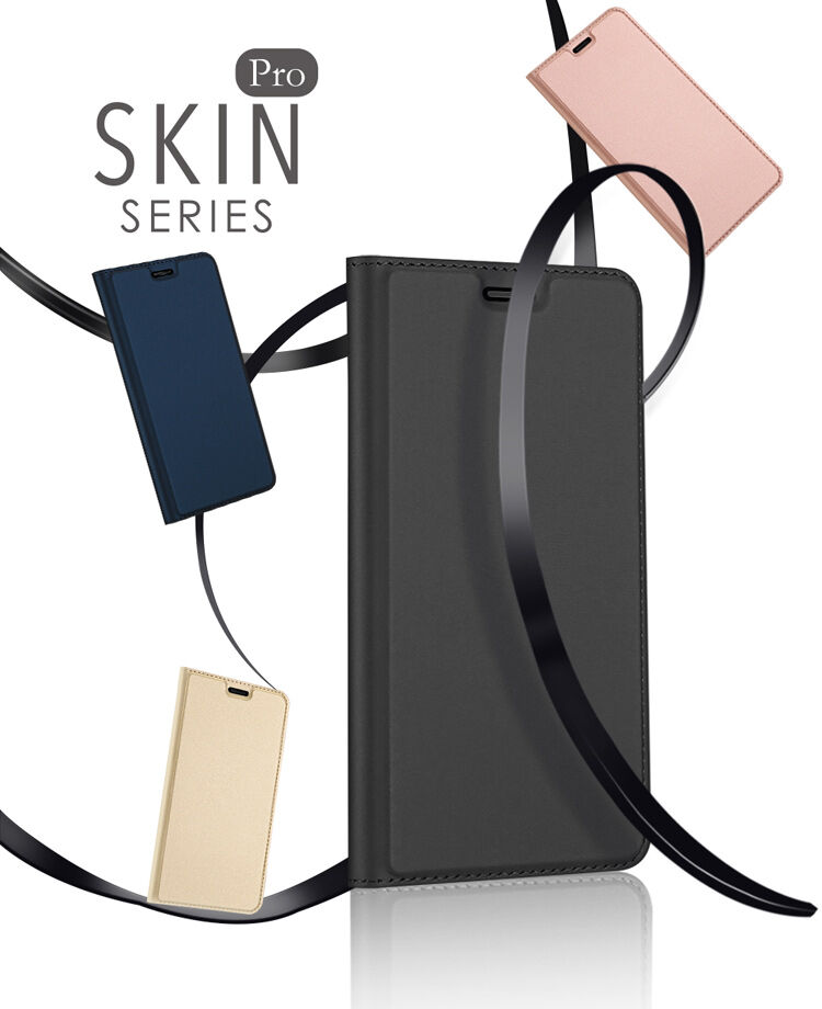 Dux Ducis Skin Pro pokrowiec flip do Samsung Galaxy S9 - szary