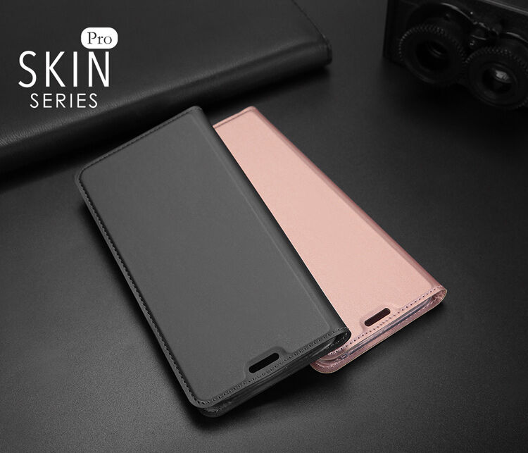 Dux Ducis Skin Pro pokrowiec flip do Samsung Galaxy S9 - szary