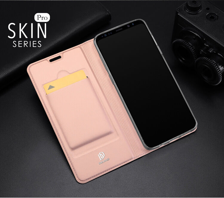 Dux Ducis Skin Pro pokrowiec flip do Samsung Galaxy S9 - szary