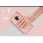 Dux Ducis Skin Pro pokrowiec flip do Samsung Galaxy A8 Plus (2018) - ciemnoniebieski