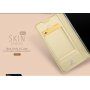Dux Ducis Skin Pro pokrowiec flip do Samsung Galaxy A8 (2018) - ciemnoniebieski