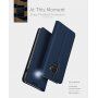 Dux Ducis Skin Pro pokrowiec flip do Samsung Galaxy A8 (2018) - ciemnoniebieski
