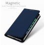 Dux Ducis Skin Pro pokrowiec flip do Samsung Galaxy A8 (2018) - ciemnoniebieski