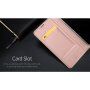 Dux Ducis Skin Pro pokrowiec flip do Samsung Galaxy A8 (2018) - ciemnoniebieski