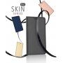 Dux Ducis Skin Pro pokrowiec flip do Samsung Galaxy A8 (2018) - ciemnoniebieski