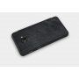 Nillkin Qin pokrowiec skórzany flip do Samsung Galaxy A8 (2018) - czarny
