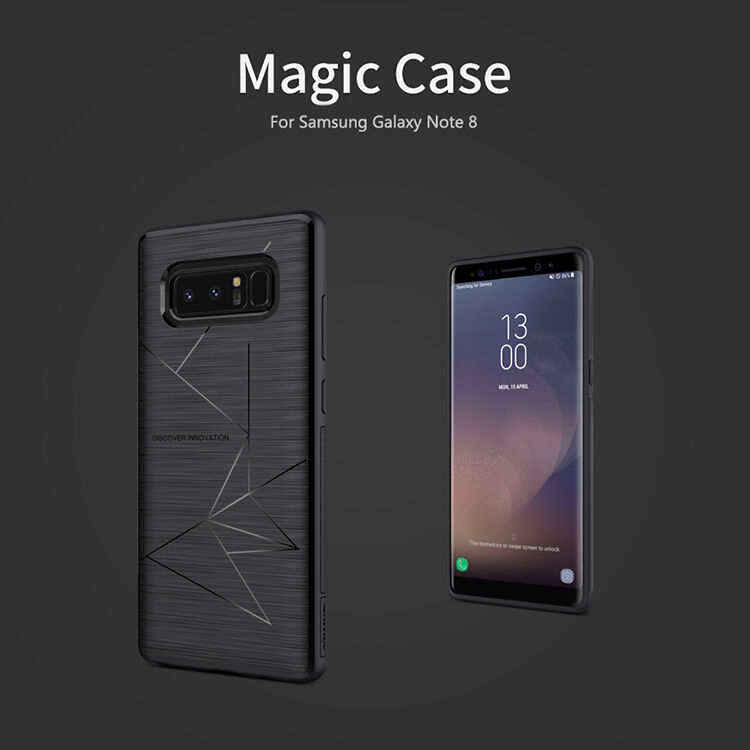 Nillkin Magic etui plastikowe do Samsung Galaxy Note 8 - czarne
