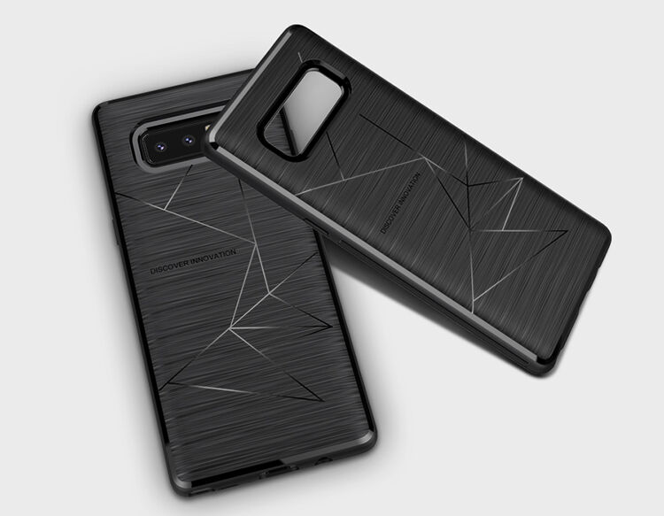 Nillkin Magic etui plastikowe do Samsung Galaxy Note 8 - czarne