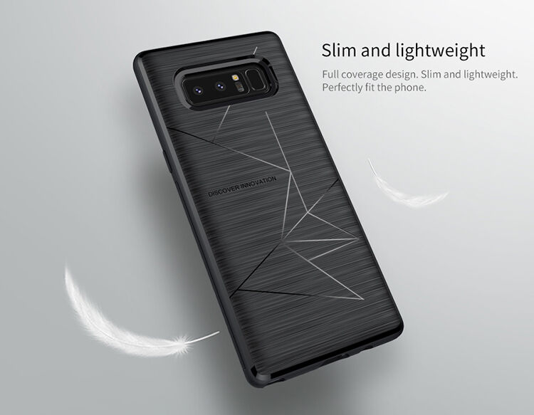 Nillkin Magic etui plastikowe do Samsung Galaxy Note 8 - czarne