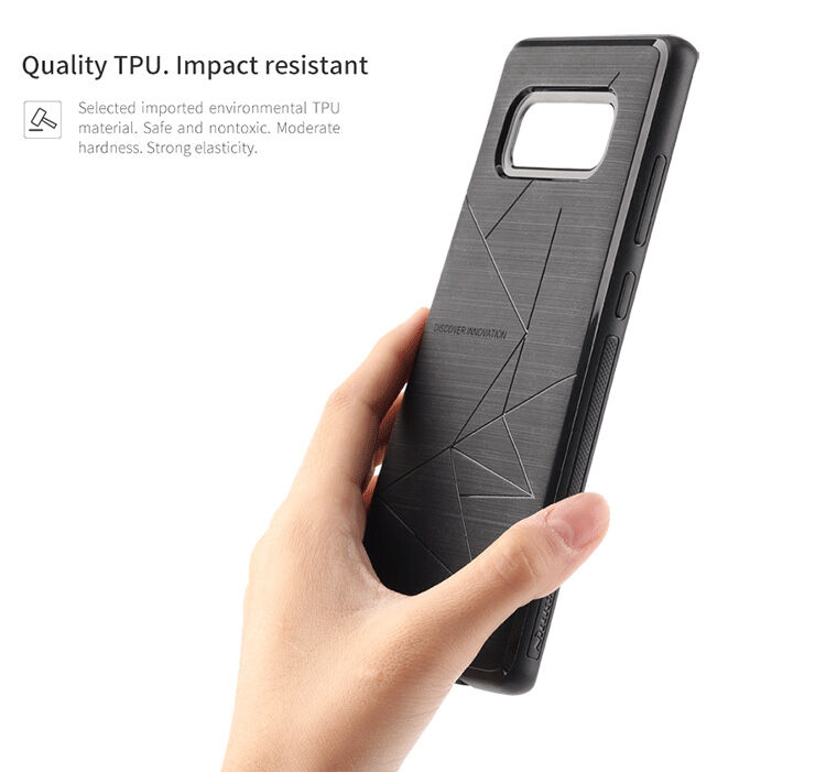 Nillkin Magic etui plastikowe do Samsung Galaxy Note 8 - czarne