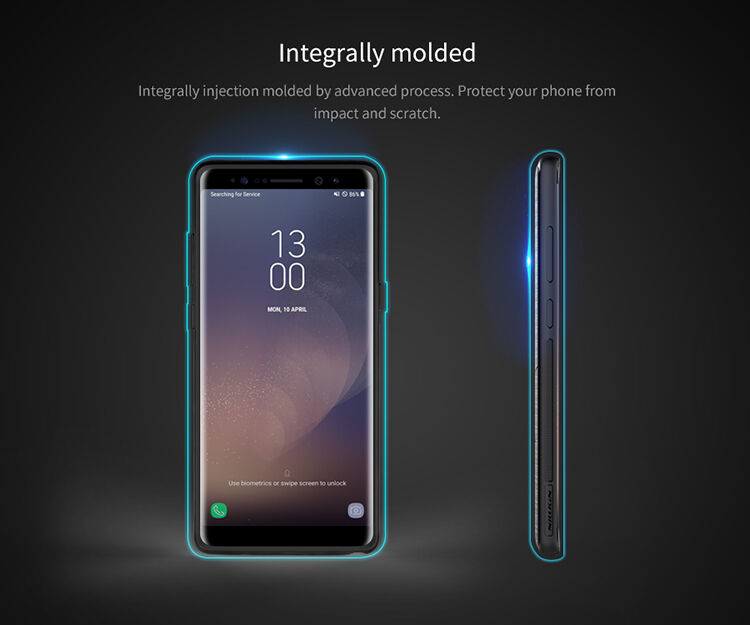 Nillkin Magic etui plastikowe do Samsung Galaxy Note 8 - czarne